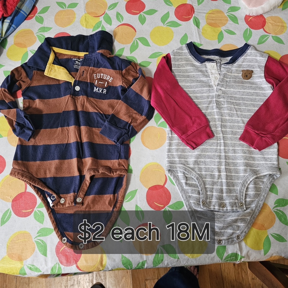 18M Boy Clothes Bundle